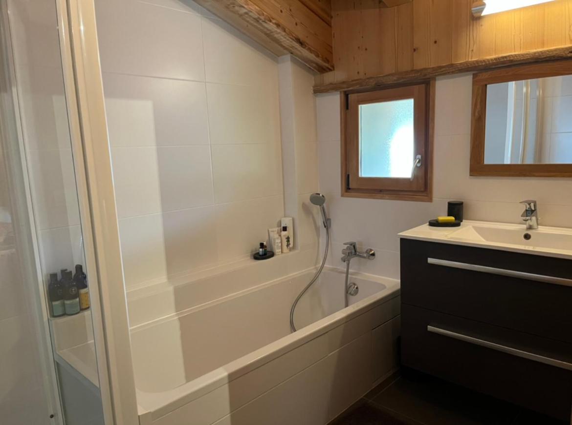 Le Chalet Du Cret - 8 Pers, Tout Confort Avec Jacuzzi Notre-Dame-de-Bellecombe Exterior foto