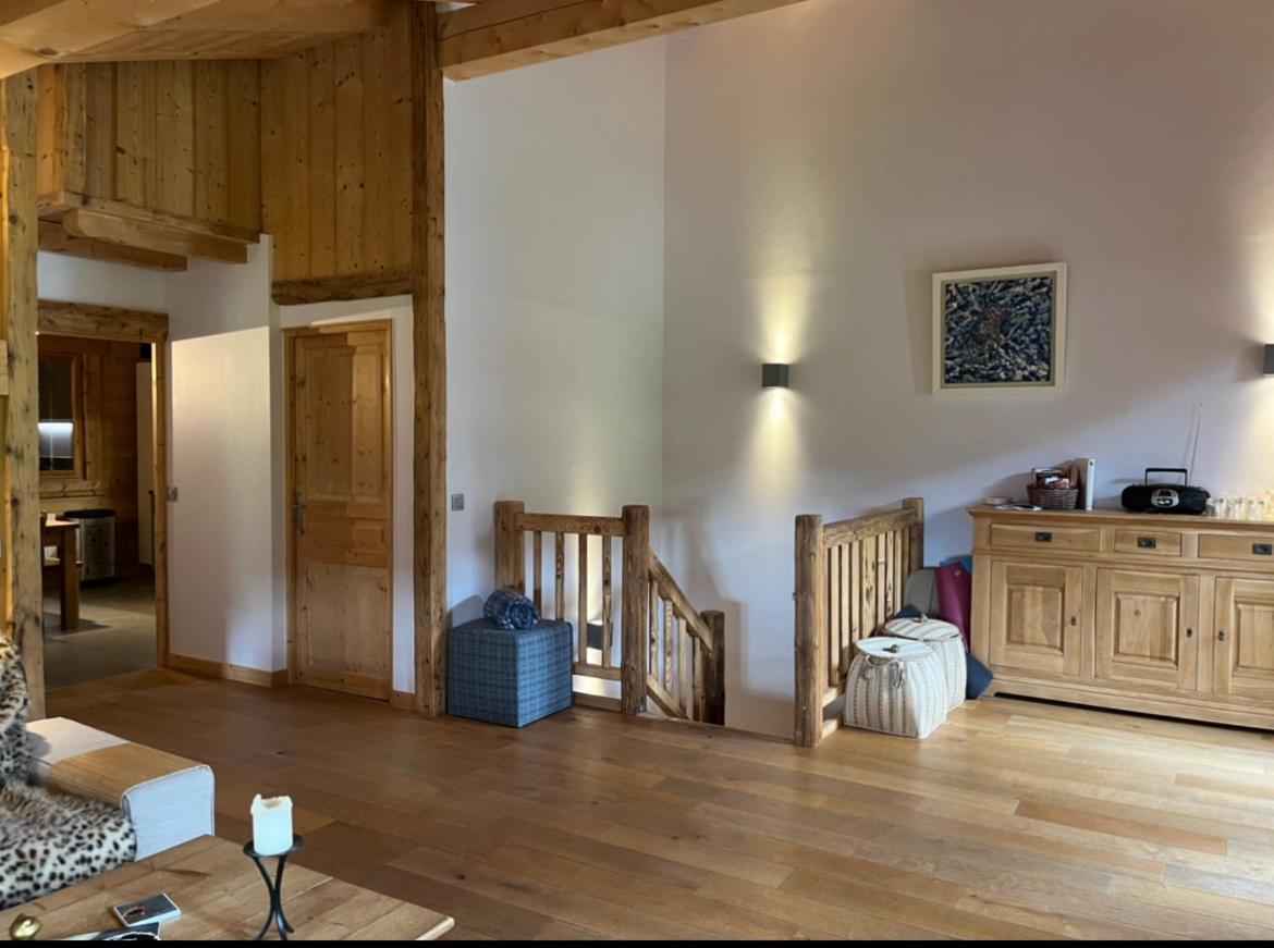 Le Chalet Du Cret - 8 Pers, Tout Confort Avec Jacuzzi Notre-Dame-de-Bellecombe Exterior foto
