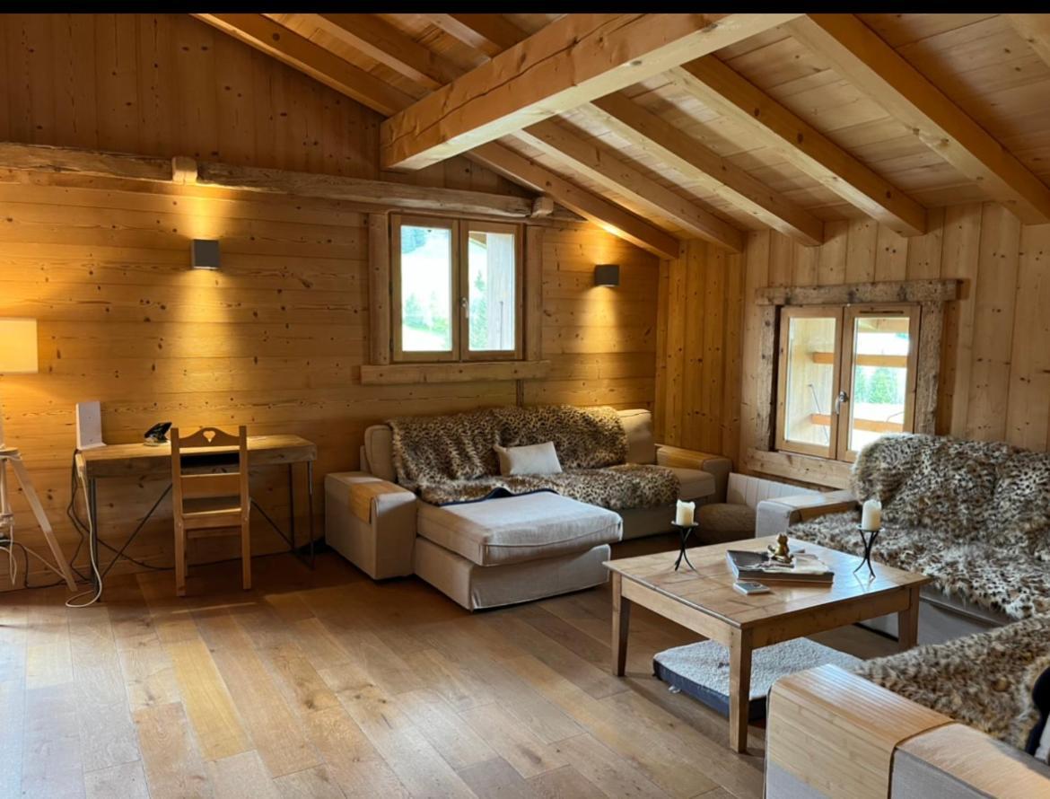 Le Chalet Du Cret - 8 Pers, Tout Confort Avec Jacuzzi Notre-Dame-de-Bellecombe Exterior foto